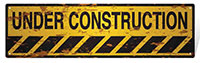under construction